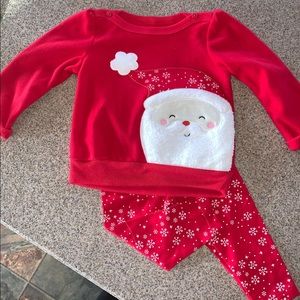 Baby girl Christmas Outfit